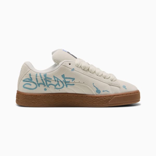 Tenis Suede XL Splatters, Vapor Gray-Gum, large-MEX