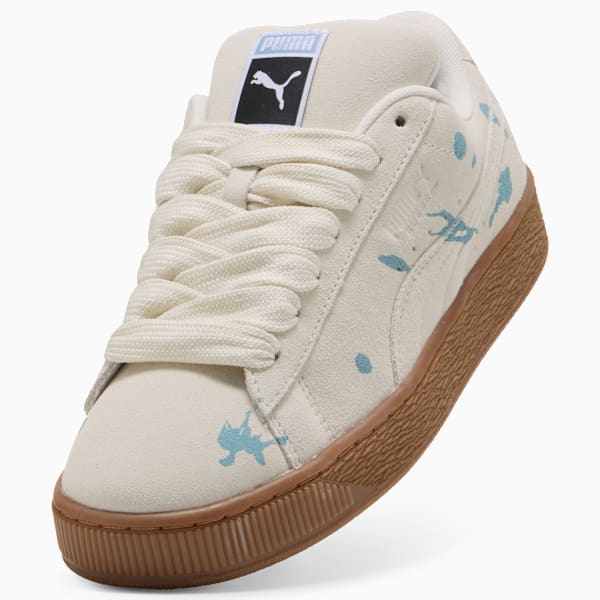 Tenis Suede XL Splatters, Vapor Gray-Gum, large-MEX