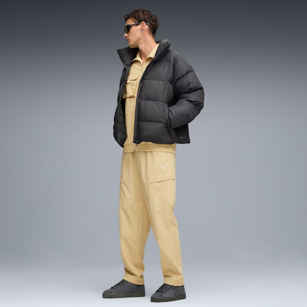 Suede XL Splatters Sneakers Unisex, Dusky Gray-Gum, large-MEX