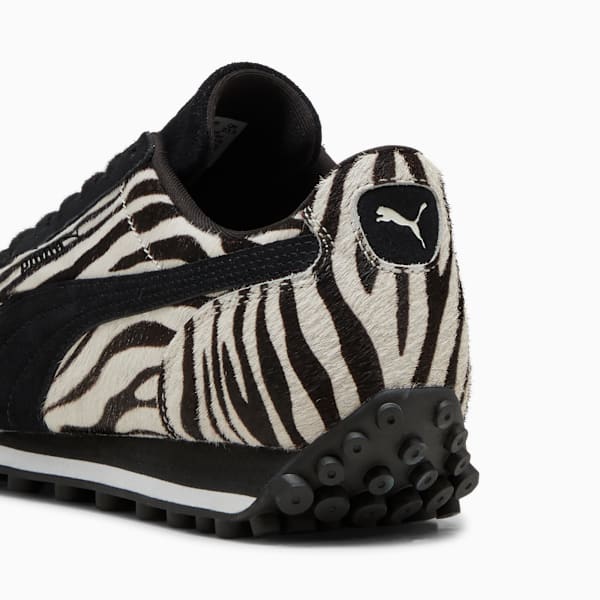 Easy Rider Zebra Sneakers Women, Warm White-PUMA Black, large-MEX
