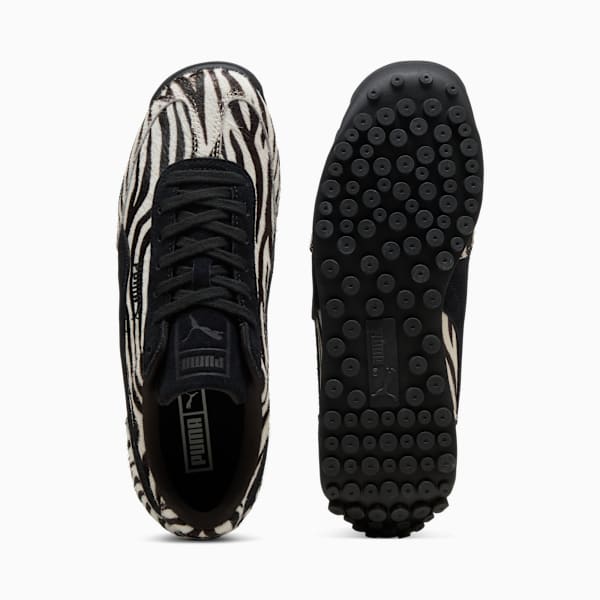 Easy Rider Zebra Sneakers Women, Warm White-PUMA Black, large-MEX