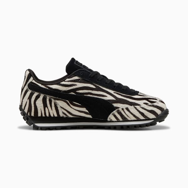 Easy Rider Zebra Sneakers Women, Warm White-PUMA Black, large-MEX