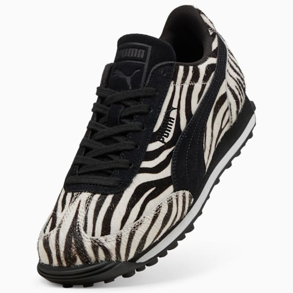 Easy Rider Zebra Sneakers Women, Warm White-PUMA Black, large-MEX