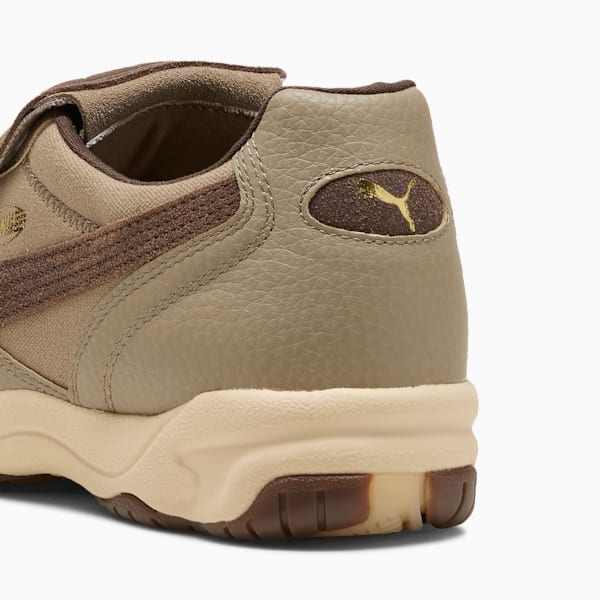 King Indoor Futbolito Sneakers Unisex, Ice Coffee-Chocolate, large-ZAF