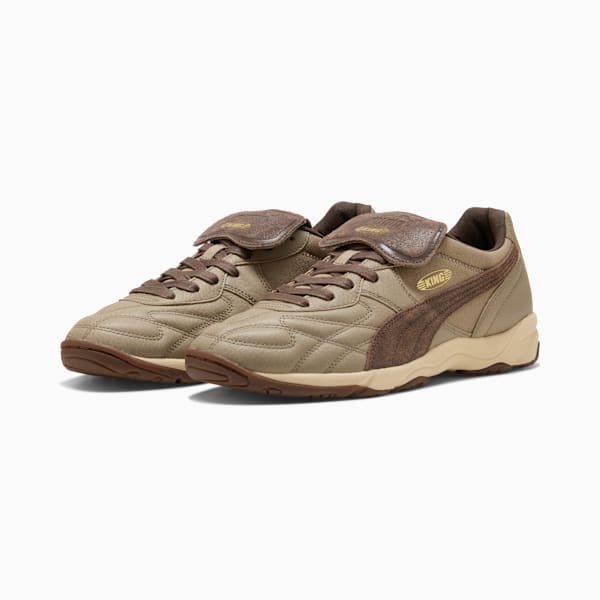 King Indoor Futbolito Sneakers Unisex, Ice Coffee-Chocolate, large-ZAF