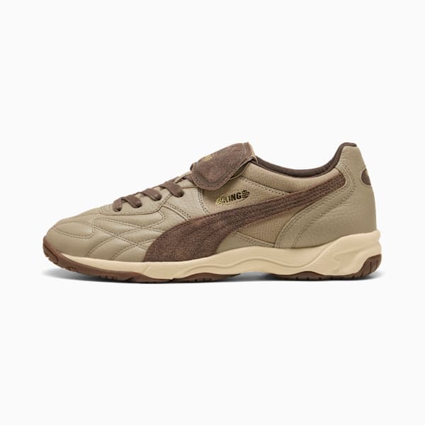 King Indoor Futbolito Sneakers Unisex, Ice Coffee-Chocolate, large-ZAF