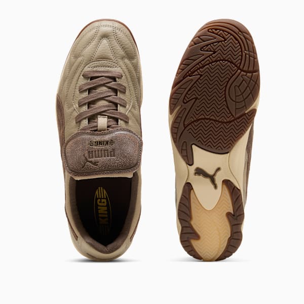 King Indoor Futbolito Sneakers Unisex, Ice Coffee-Chocolate, large-ZAF