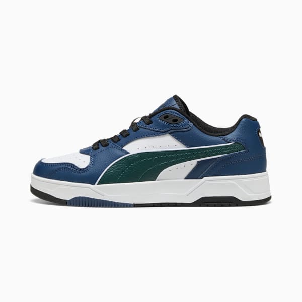 RBD Break Sneakers Unisex, Persian Blue-Green Terrain-PUMA White, large-ZAF