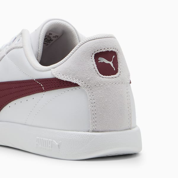 Vikky Star Sneakers Women, PUMA White-Ruby Shimmer-Silver Mist, large-ZAF