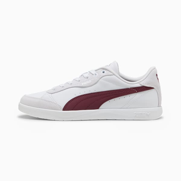Vikky Star Sneakers Women, PUMA White-Ruby Shimmer-Silver Mist, large-ZAF