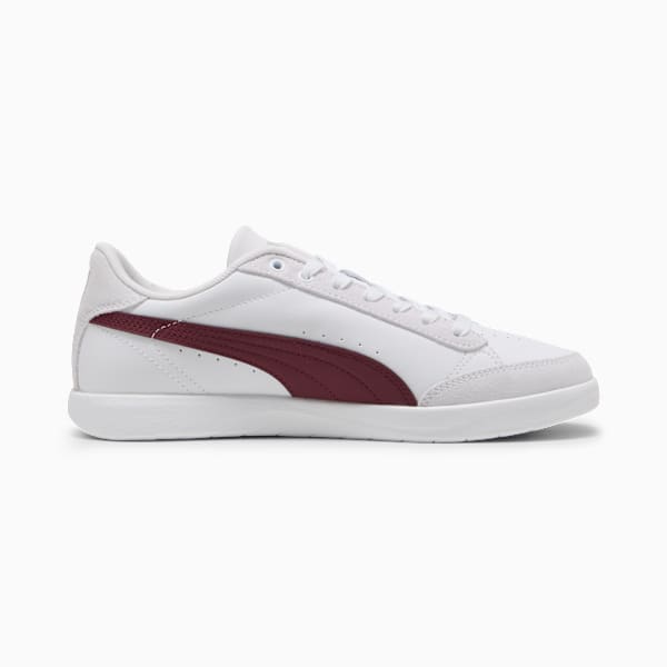 Vikky Star Sneakers Women, PUMA White-Ruby Shimmer-Silver Mist, large-ZAF