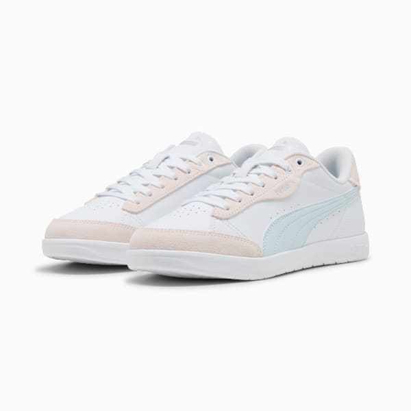 Vikky Star Sneakers Women, PUMA White-Sea Glass-PUMA Silver, large-ZAF