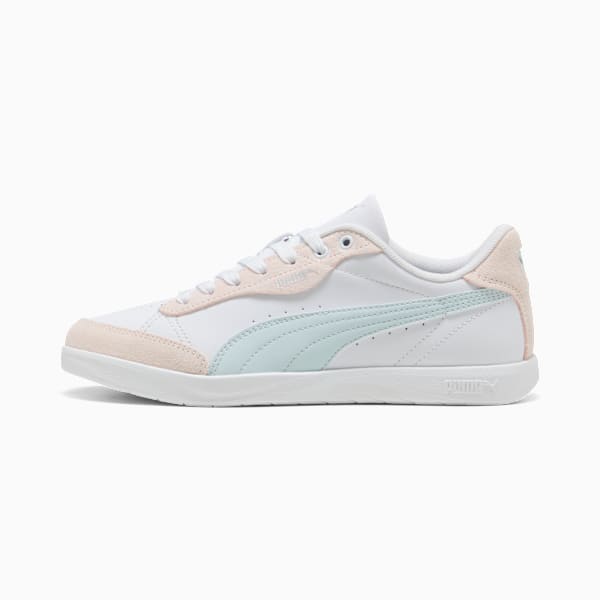 Vikky Star Sneakers Women, PUMA White-Sea Glass-PUMA Silver, large-ZAF
