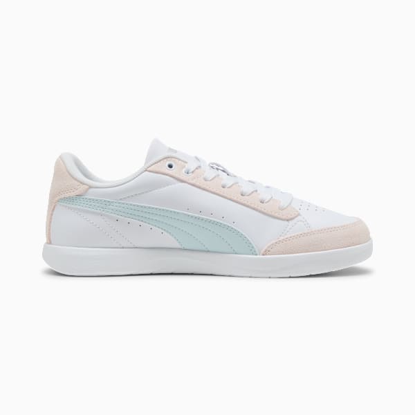 Vikky Star Sneakers Women, PUMA White-Sea Glass-PUMA Silver, large-ZAF