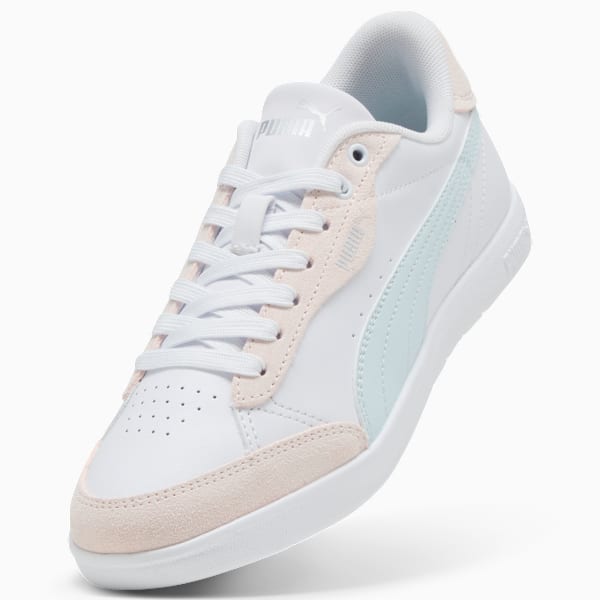 Vikky Star Sneakers Women, PUMA White-Sea Glass-PUMA Silver, large-ZAF