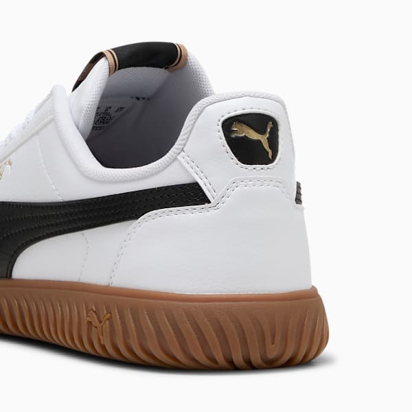 Puma Club Kayzer Sneakers Unisex, PUMA White-PUMA Black, large-ZAF