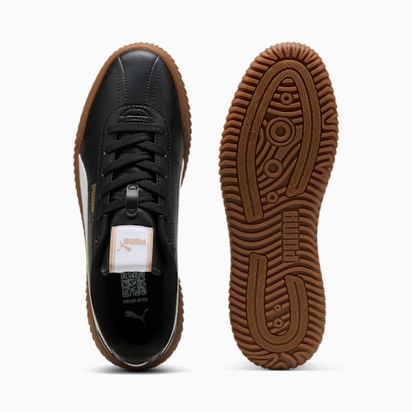 Puma Club Kayzer Sneakers Unisex, PUMA Black-PUMA White, large-ZAF