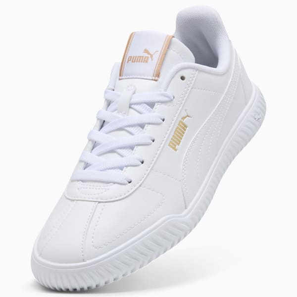 Puma Club Kayzer Sneakers Unisex, PUMA White-PUMA Gold, large-ZAF