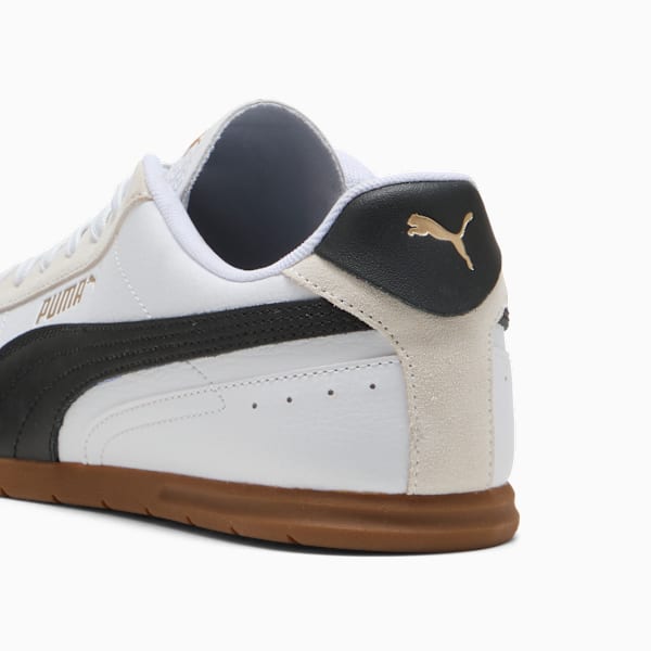 Super Turino Sneakers Unisex, PUMA White-PUMA Black-Gum, large-ZAF