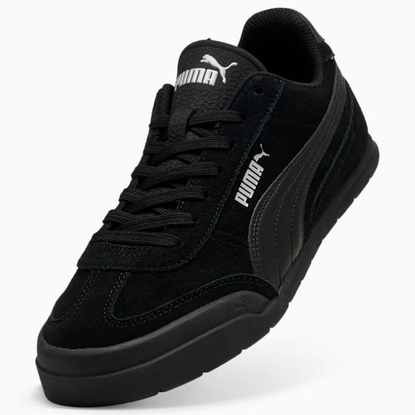Super Turino Sneakers Unisex, PUMA Black-PUMA Black-PUMA Silver, large-ZAF