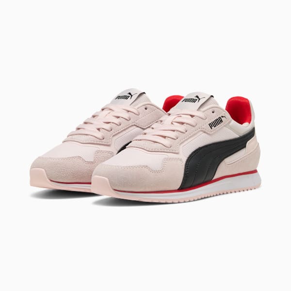 SOFTRIDE St Miler Sneakers Unisex, Jasmine Flower-PUMA Black-PUMA White, large-ZAF