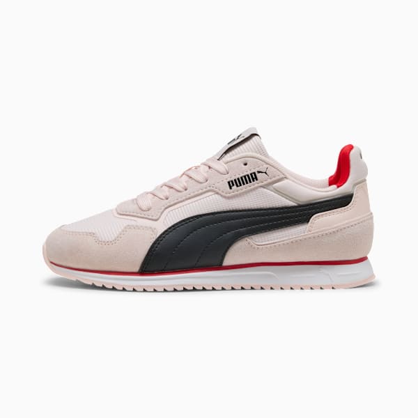 SOFTRIDE St Miler Sneakers Unisex, Jasmine Flower-PUMA Black-PUMA White, large-ZAF