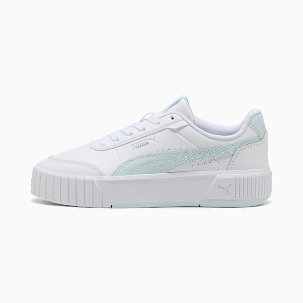 Carina Mia Sneakers Women, PUMA White-Sea Glass, large-ZAF