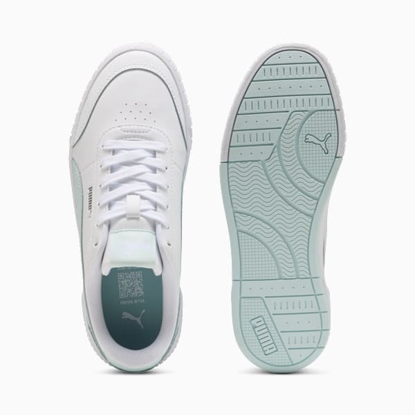 Carina Mia Sneakers Women, PUMA White-Sea Glass, large-ZAF