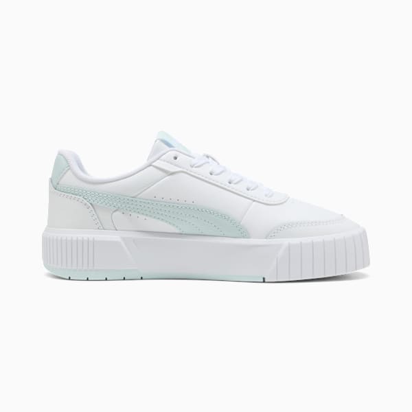 Carina Mia Sneakers Women, PUMA White-Sea Glass, large-ZAF