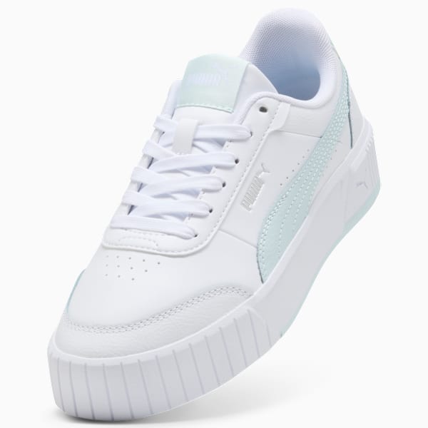 Carina Mia Sneakers Women, PUMA White-Sea Glass, large-ZAF