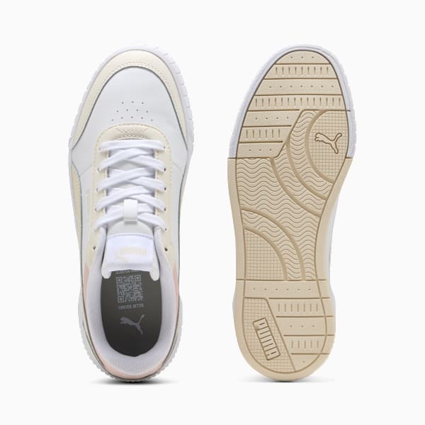 Carina Mia Sneakers Women, PUMA White-Alpine Snow-Frosted Ivory, large-ZAF