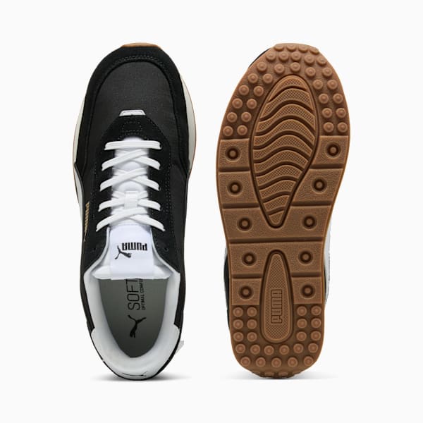 St Miler Sneakers Unisex, PUMA Black-PUMA White-Gum, large-ZAF