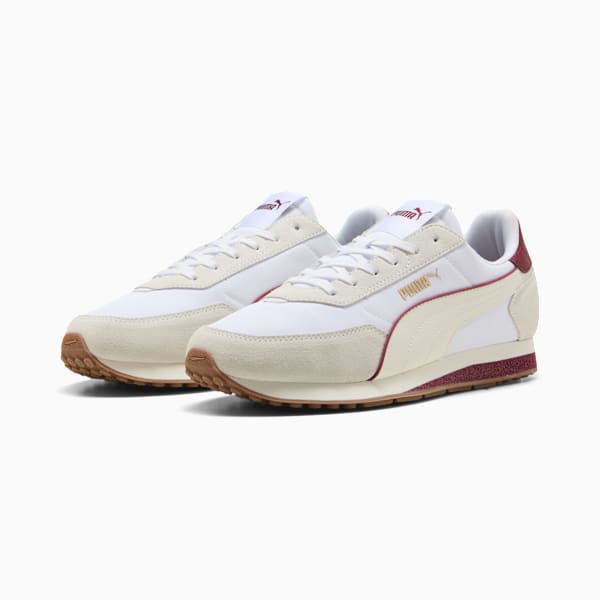St Miler Sneakers Unisex, PUMA White-Warm White-Vapor Gray, large-ZAF