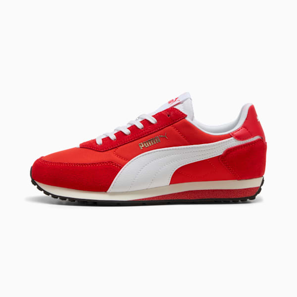 St Miler Sneakers Unisex, PUMA Red-PUMA White-For All Time Red, large-ZAF