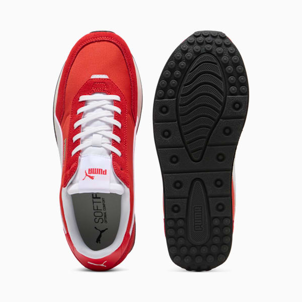 St Miler Sneakers Unisex, PUMA Red-PUMA White-For All Time Red, large-ZAF