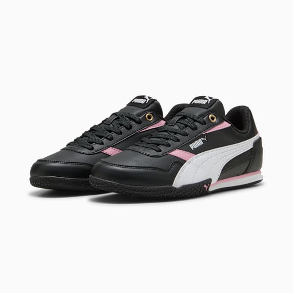 Bella Donna L, PUMA Black-PUMA White-Poised Pink, large-ZAF
