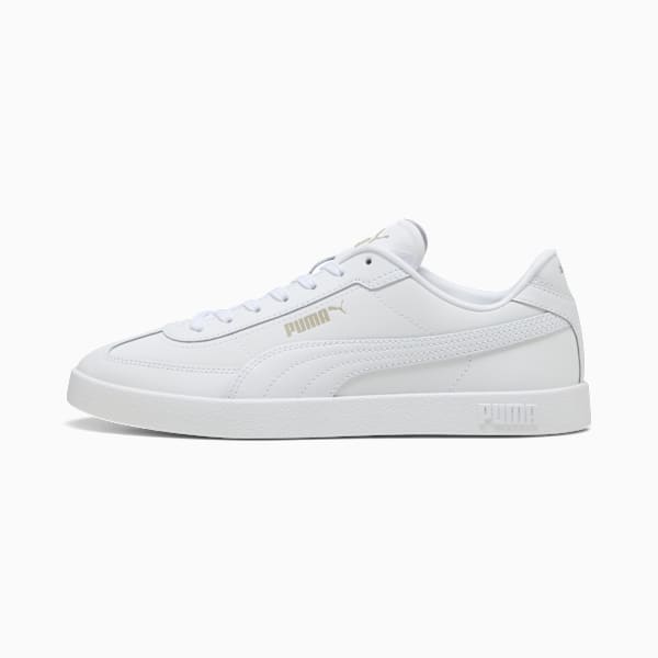 Puma Club II Era Sneakers Unisex, PUMA White-Ice Coffee, large-ZAF