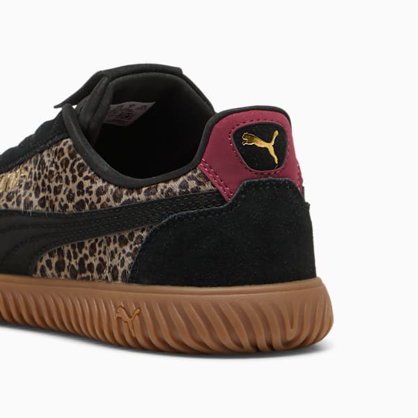 Tenis Puma Club Kayzer Animal Flair para mujer, PUMA Black-Dusky Gray, large-MEX