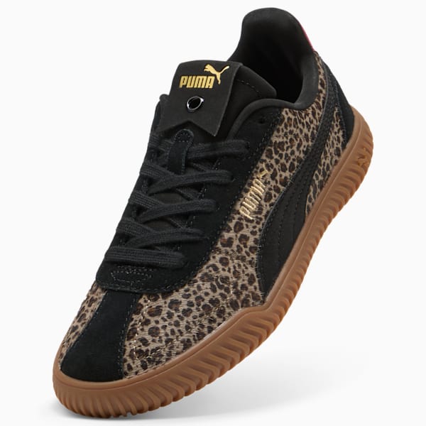 Tenis Puma Club Kayzer Animal Flair para mujer, PUMA Black-Dusky Gray, large-MEX