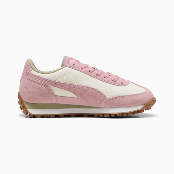 Bowtique Easy Rider Sneakers Youth, Frosted Ivory-Poised Pink, large-ZAF