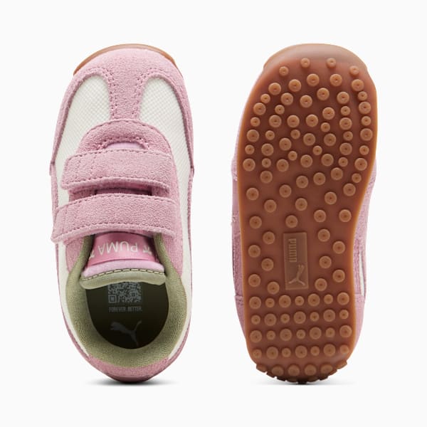 Easy Rider Bowtique Sneakers Toddlers, Frosted Ivory-Poised Pink, large-ZAF