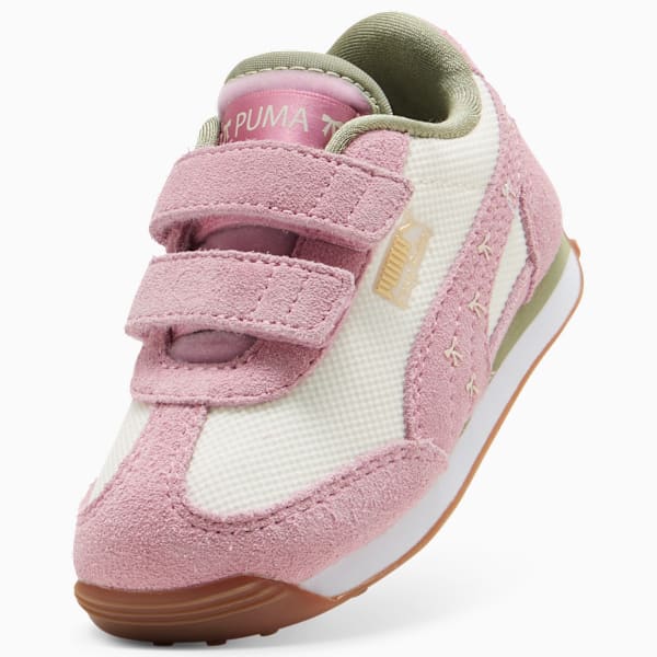 Easy Rider Bowtique Sneakers Toddlers, Frosted Ivory-Poised Pink, large-ZAF