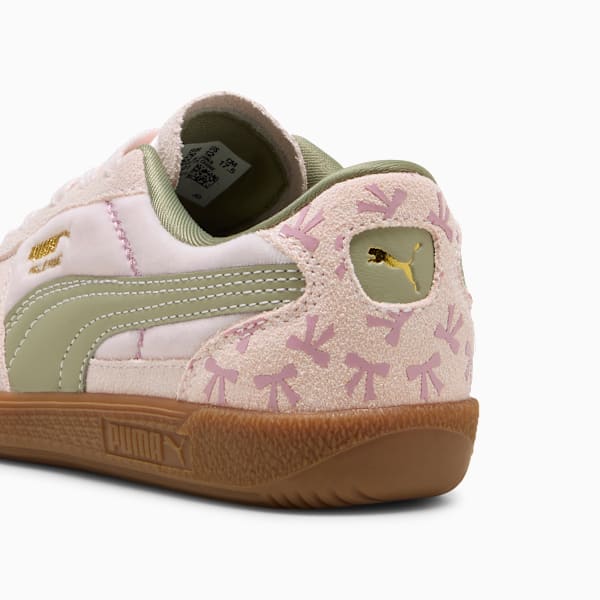 Bowtique Palermo Sneakers Kids, Jasmine Flower-Lux Army, large-ZAF