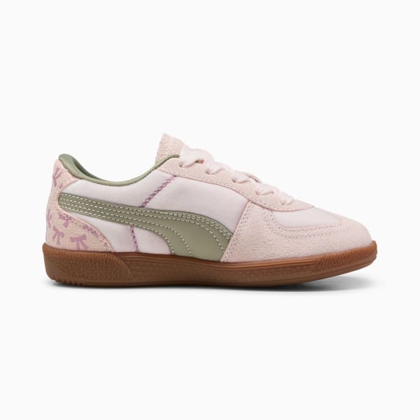 Bowtique Palermo Sneakers Kids, Jasmine Flower-Lux Army, large-ZAF