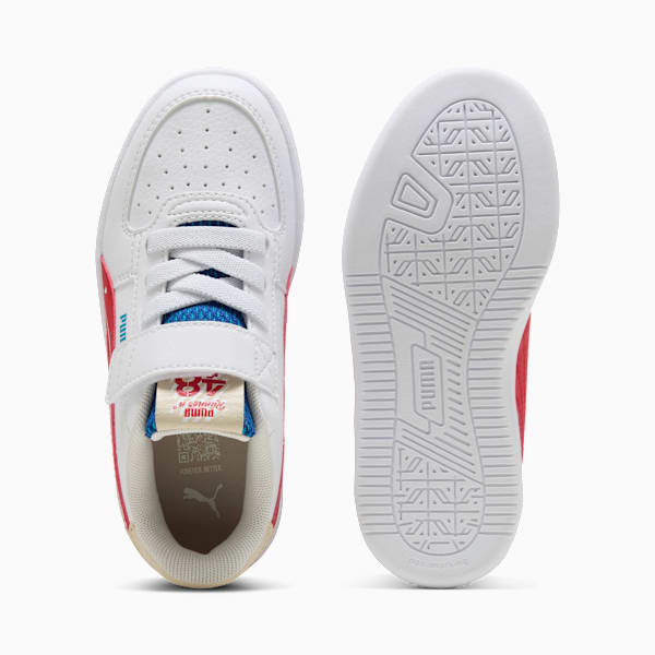 Zapatillas Caven 2.0 Run Fun para niños, PUMA White-For All Time Red-Tropical Blue, large-ARG