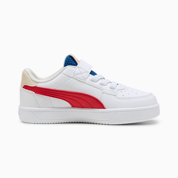 Zapatillas Caven 2.0 Run Fun para niños, PUMA White-For All Time Red-Tropical Blue, large-ARG