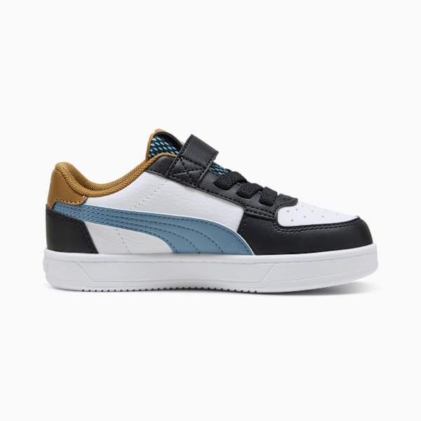 Zapatillas Caven 2.0 Run Fun para niños, PUMA Black-Cool Blue-PUMA White, large-ARG