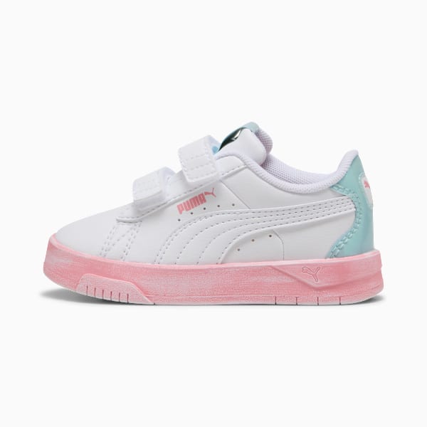 Tenis Jada Classic Space Belle para bebés, PUMA White-Sea Glass-Pinkscape, large-MEX