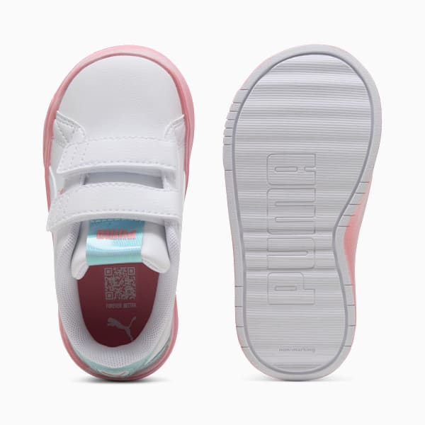Tenis Jada Classic Space Belle para bebés, PUMA White-Sea Glass-Pinkscape, large-MEX