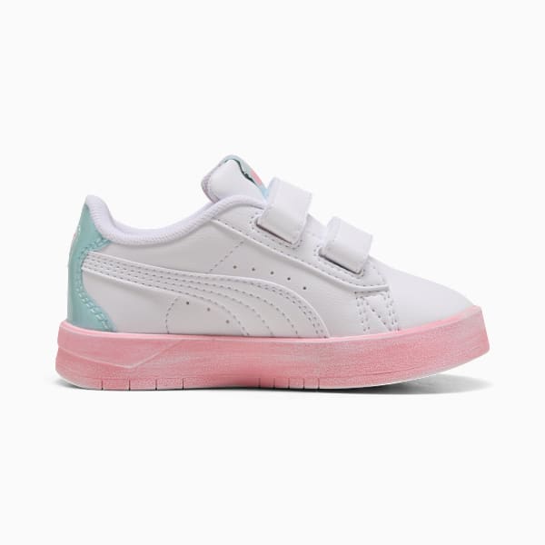 Tenis Jada Classic Space Belle para bebés, PUMA White-Sea Glass-Pinkscape, large-MEX